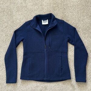 Marmot Navy Blue Women's Fleece